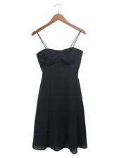 NIENTE Damen Abendkleid Gr. 38; M Schwarz Elegant Party Festlich Polyester