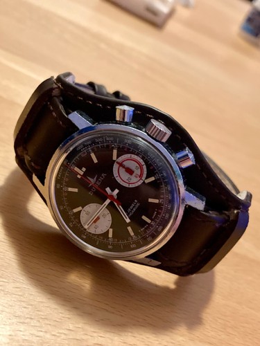 Dugena chronograph valjoux - dugena,