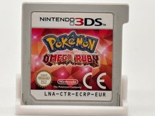Pokémon: Omega Rubin - Nintendo 3DS Original Modul