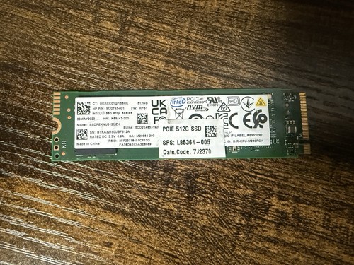 Intel ukkcc01q7156hk 512gb - intel,