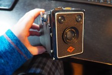 Agfa Boxkamera 64 "Box