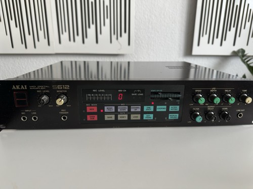 Akai s612 midi - s612,
