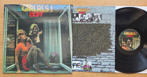 Eiliff girlrls lp - girlrls,