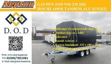 neuer Pkw Anhänger Tandem