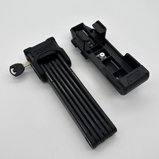 Abus Bordo 6000/90 Faltschloss inkl. Schlüssel & Original Halterung - HÄNDLER✅