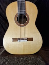 Konzertgitarre Mensur  640 mm – Palisander/Fichte, Schellack (Bj 2013) + Koffer