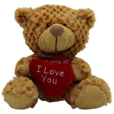Teddy mit "I love you" Herz