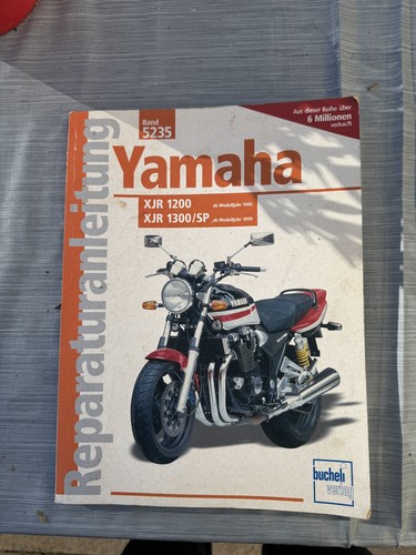 Reparaturanleitung yamaha xjr - reparaturanleitung,