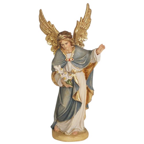Holz figur schutzengel - schutzengel, /