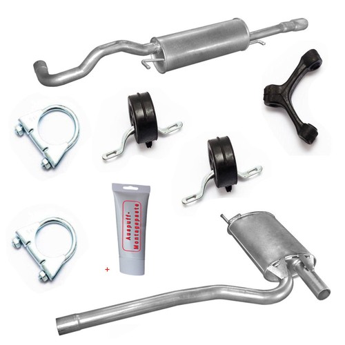 Auspuff auspuffanlage audi a4 - auspuffanlage,