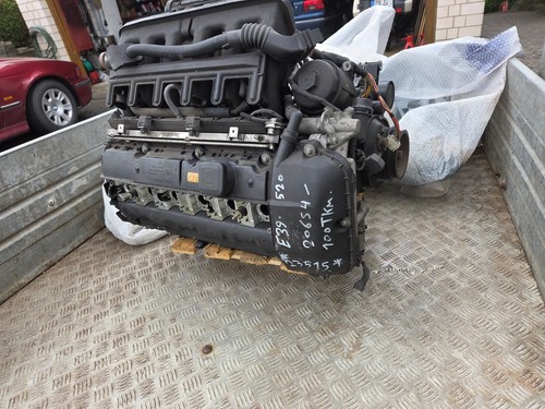 Motor bmw e39 520i - 24v, 2.0i