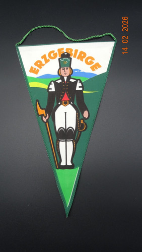 Wimpel erzgebirge k40 - ,