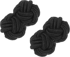 Seidenknoten-Manschettenknöpf