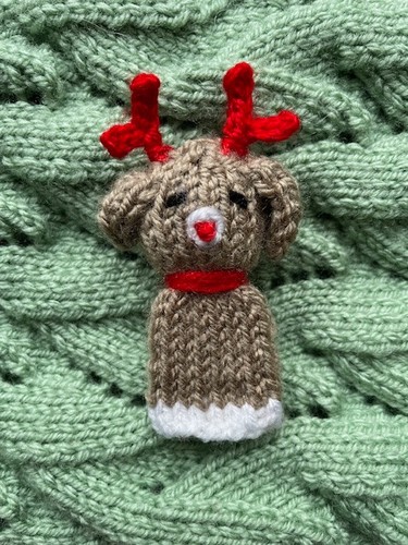 Gestrickte weihnachten - gestrickte,