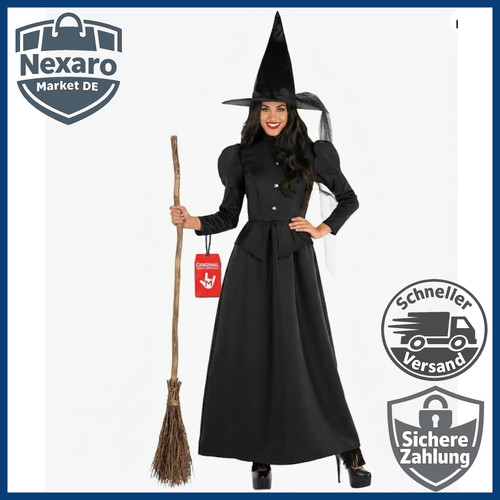 Hexenkostüm damen karneval - hexenkostüm,
