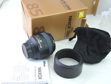 Nikon AF-S Nikkor 85mm f/1.8