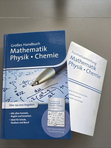 Großes handbuch mathematik - großes, handbuch: