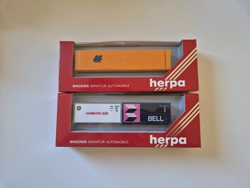 Herpa 87 container - h0, 1:87