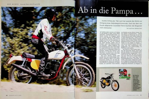 Motorrad classic 1588 laverda - classic,