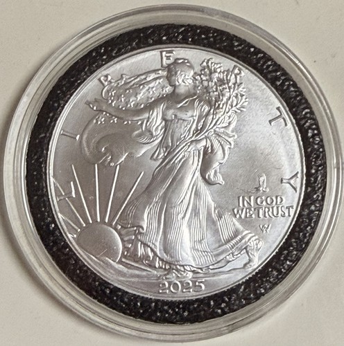 2025 american silver eagle - (p),