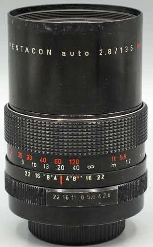 Pentacon auto 135 multi - pentacon, 2,8/135