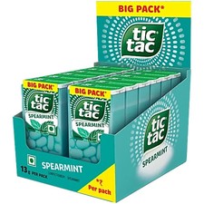 Tic Tac Spearmint Hard Candy