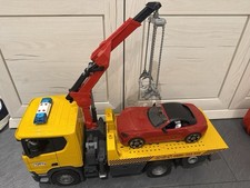 Abschleppwagen Spielzeug mit Sound