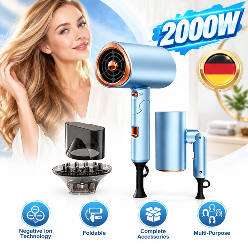 2000w profi föhn ionen - profi,