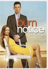 Burn Notice: Season 5 (4pc) / (Ws Ac3 Dol Box) [DVD] [Reg... | DVD | Zustand gut