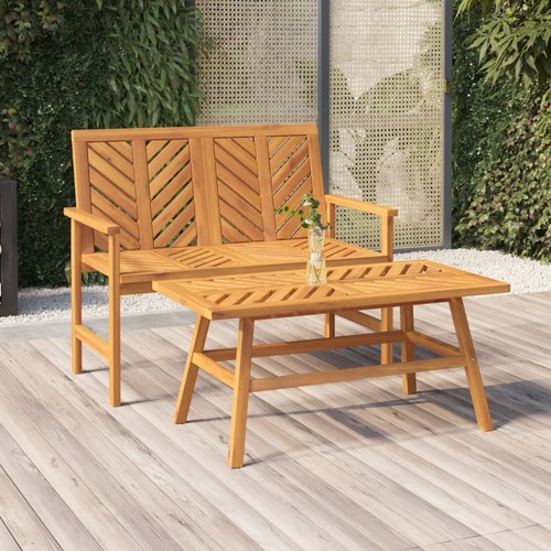 Gartenbank 109 massivholz - 109,