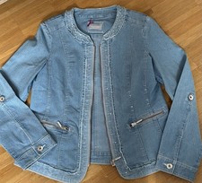 Sommer Jeansjacke mit