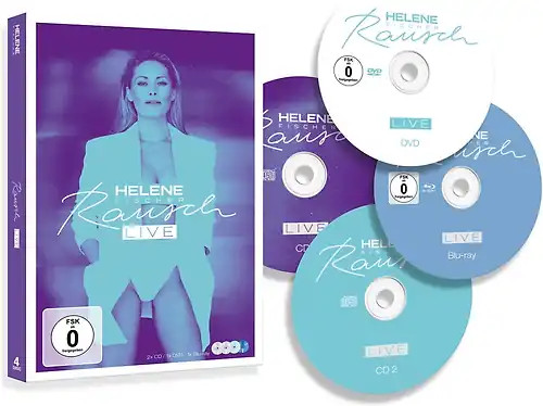 Rausch 2cd dvd bluray - (live), 2cd/dvd/bluray