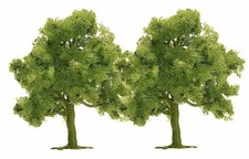 Busch 6649, 2 Obstbäume / H0