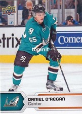 Danny O‘Regan (Schwenninger Wild Wings) 17-18 Upper Deck AHL