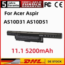 AS10D51 Akku für Acer Aspire