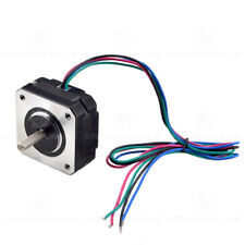 Nema17 Schrittmotor 17HS08-1004S 0.16Nm 1A 42x20mm Φ5mm D-Shaft CNC