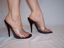 handmade sandalen folie   heels 12cm new  Bolingier POLAND size 42-47