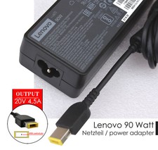 NETZTEIL LENOVO 90W 20V 4,5A