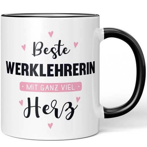 Beste werklehrerin mit - werklehrerin,, ganz