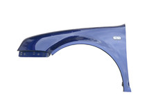 VW Golf 4 1J Kotflügel vorne links blau LB5N 