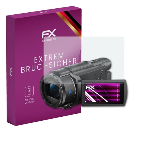 Atfolix glasfolie für sony - glasfolie,
