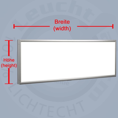 Rabatt led leuchtkasten - -,
