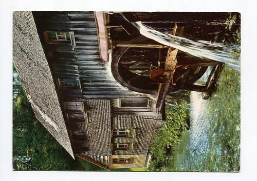 Schwarzwald mühle - ak,