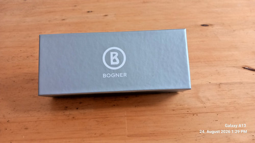 Bogner brillen etui silber - bogner, in