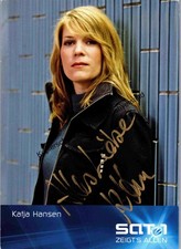 Original Autogramm "Katja