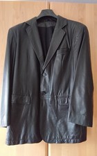 LATINI Lederjacke Sakko Blazer
