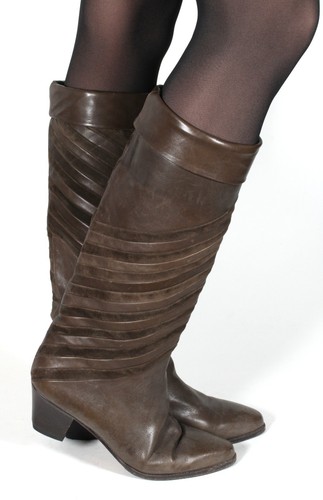 Damenstiefel lederstiefel - damenstiefel,