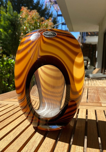 Vase glas windlicht dreamlight - vase,
