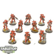Space Marines - 10 Infiltrator