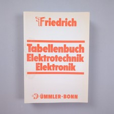 Friedrich tabellenbuch - friedrich,